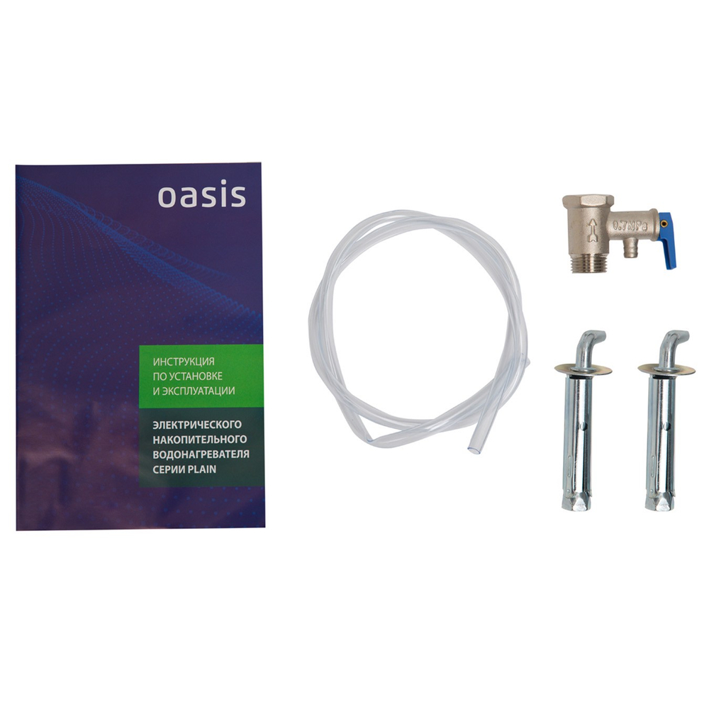 Водонагреватель OASIS PA -30 30 л., плоский, 2 кВт, бак из нержавеющей стали