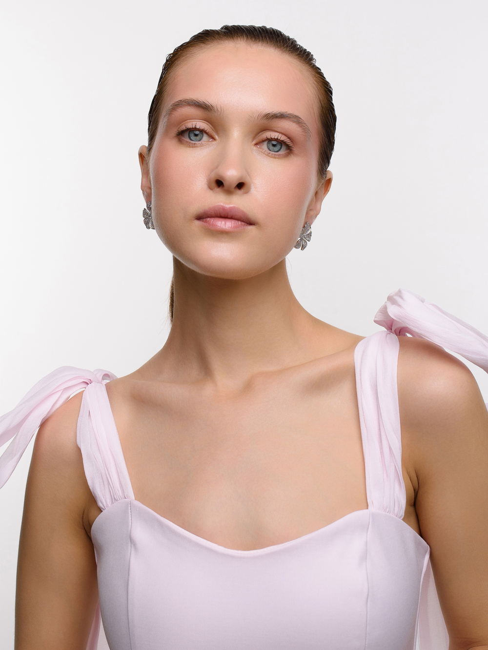 Серьги "Primrose is brilliant" Silver