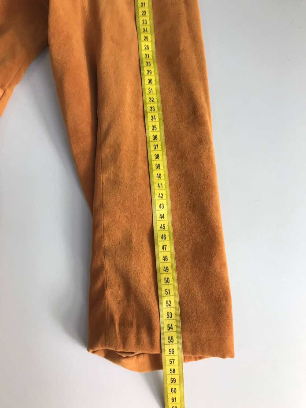 Жакет замшевый, визуально на 50 размер