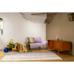 Чехол на подушку из хлопка с принтом rice plantation из коллекции terra, 45х45 см