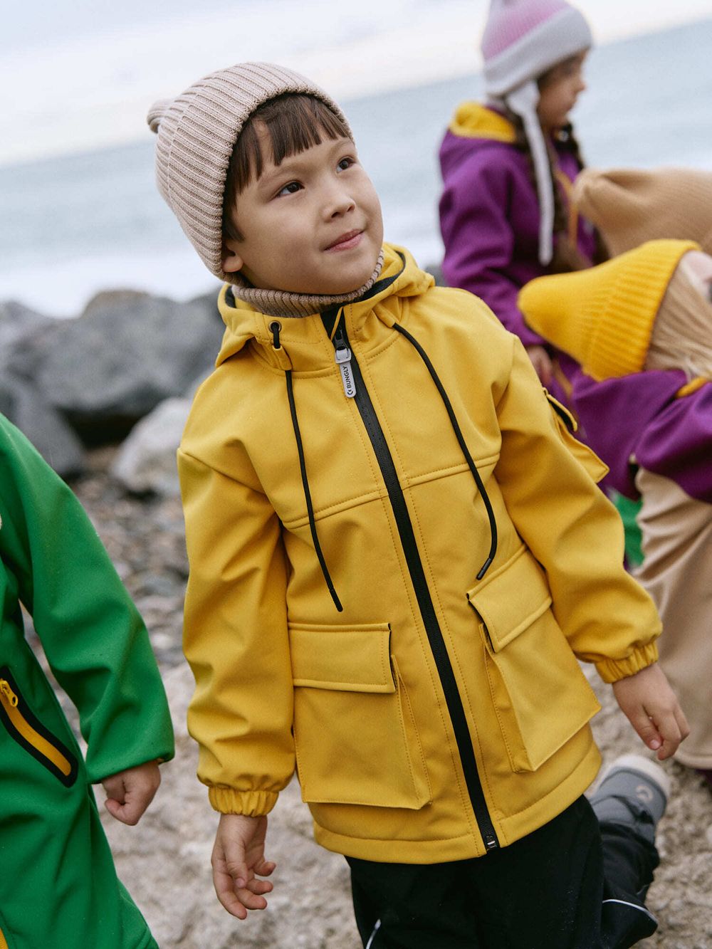 Куртка Softshell демисезонная "Нарцисс"