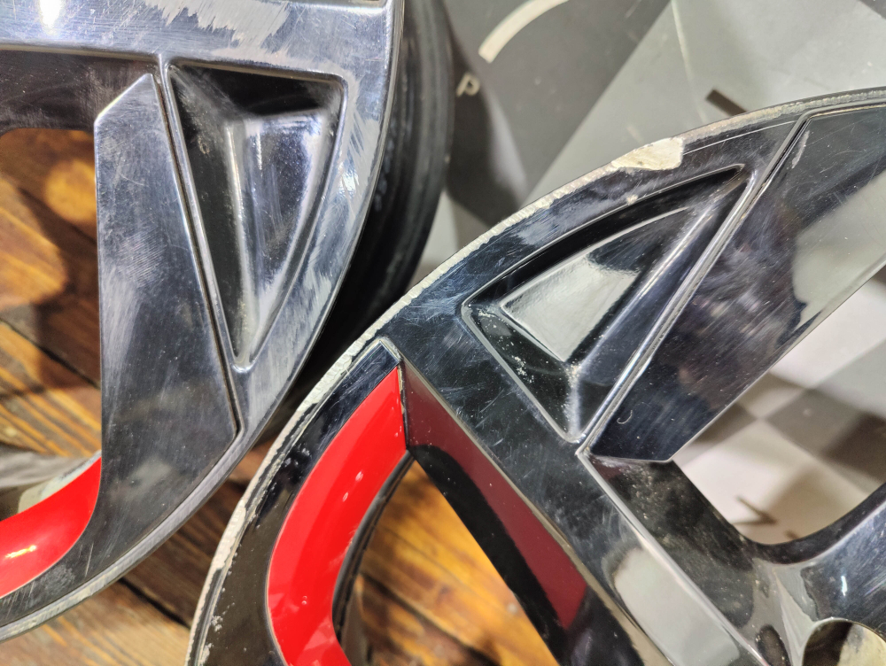 Диски колесные литые R18 комплект 4шт. Omoda C5 22-нв Б/У Оригинал 203000450AA