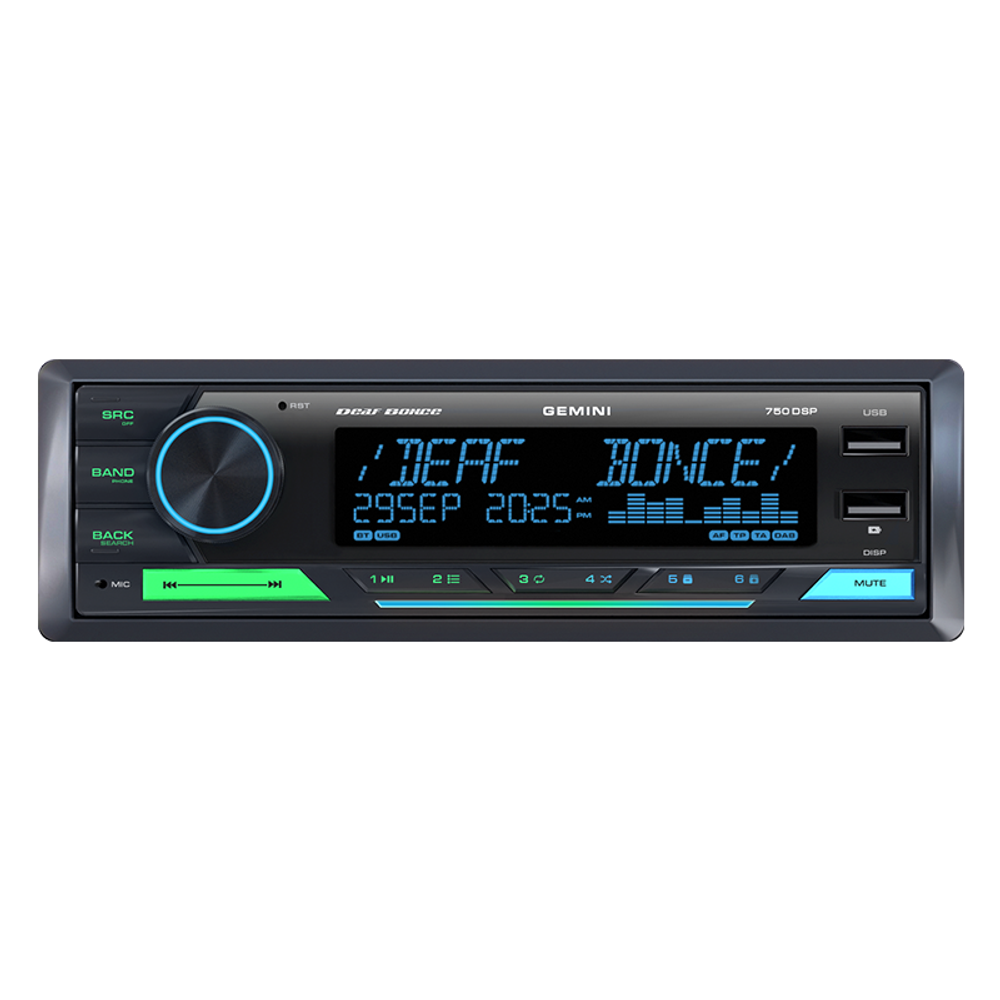 Deaf Bonce Gemini 750DSP