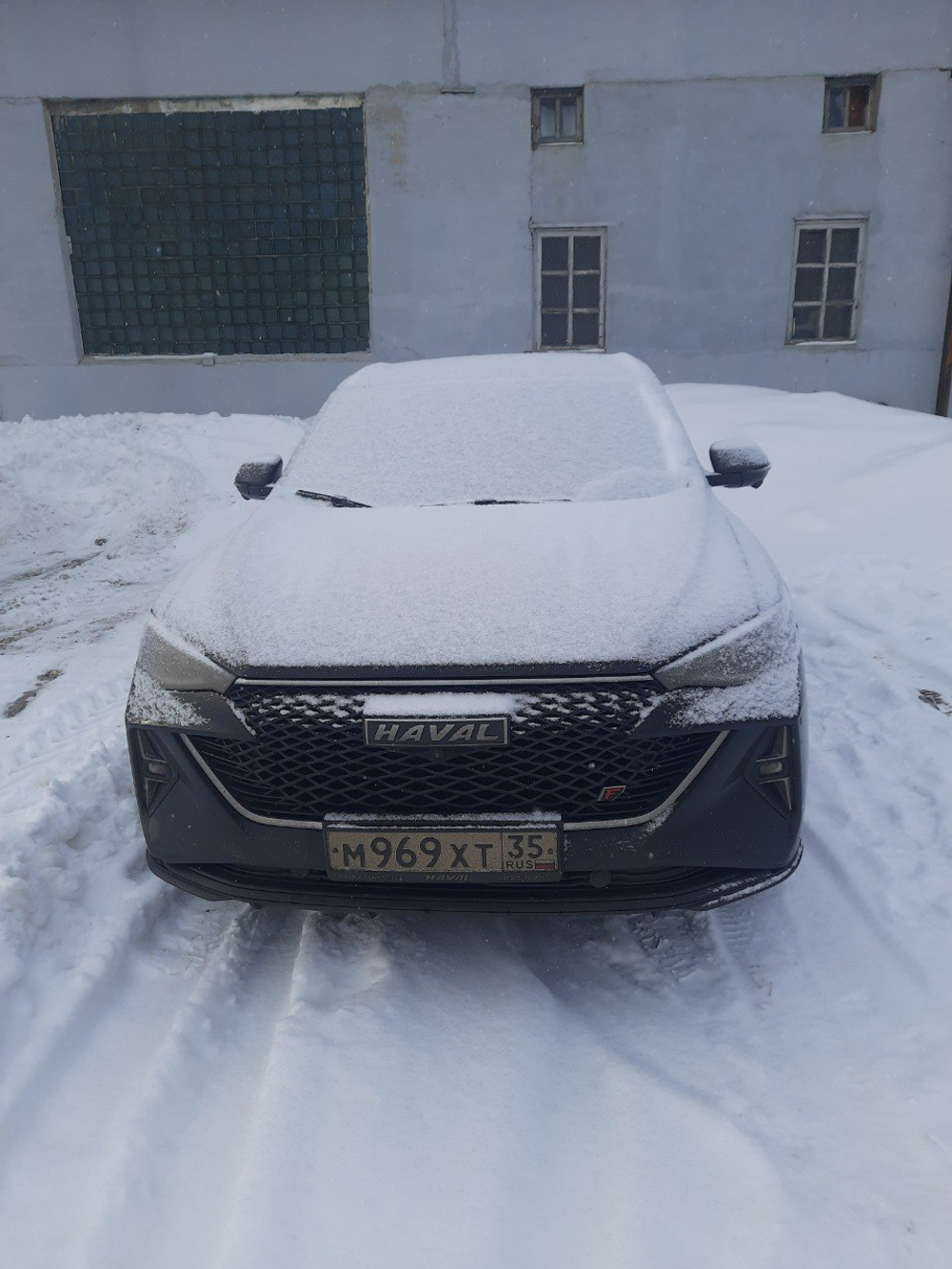 Haval F7X Tech Plus 2.0 7DCT 4WD
