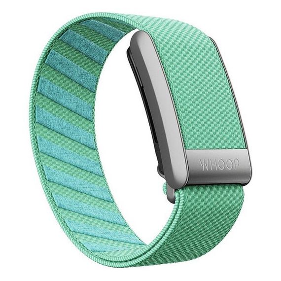 Плетеный ремешок для Whoop 4.0 SuperKnit Band​ (Aqua Mist)