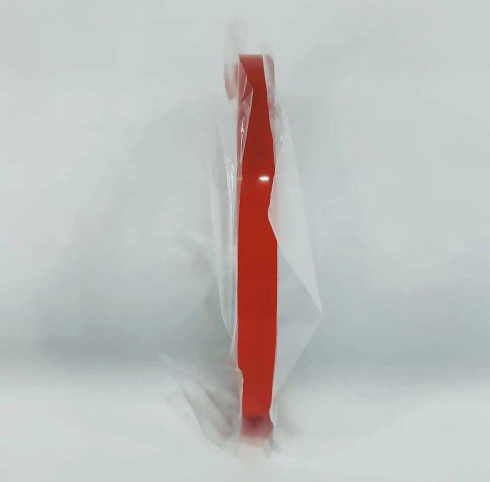 10 мм / Скотч прозрачный двухсторонний, акриловый, 10 мм, 5 м, NEW VIZION, TG (за 1 шт.)