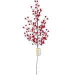 Ветка декоративная «Рябиновое богатство» 85 см