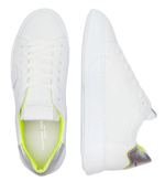 Кожаные кроссовки храм Philippe Model - белый(BTLU)