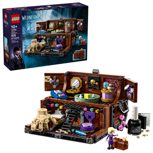 Конструктор LEGO Wednesday Sets 76785 Thing's Apartment