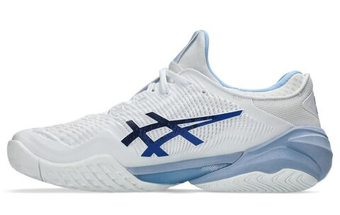 Мужские кроссовки теннисные Asics Court FF 3 Novak - white/tuna blue