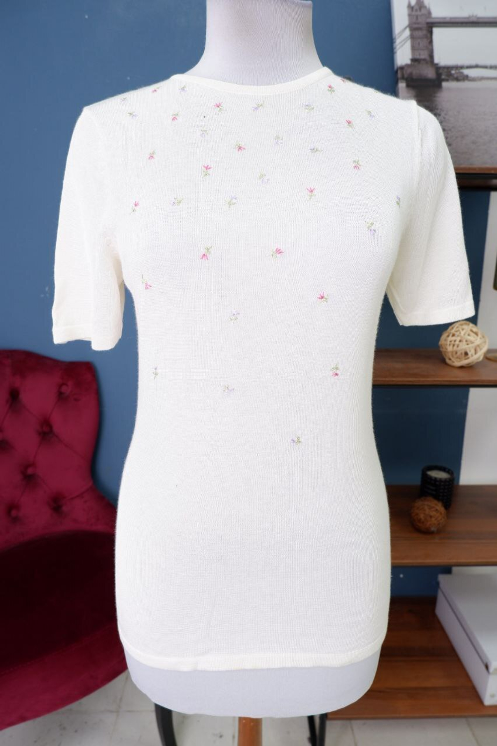 Футболка Debenhams из вискозы 42 размер