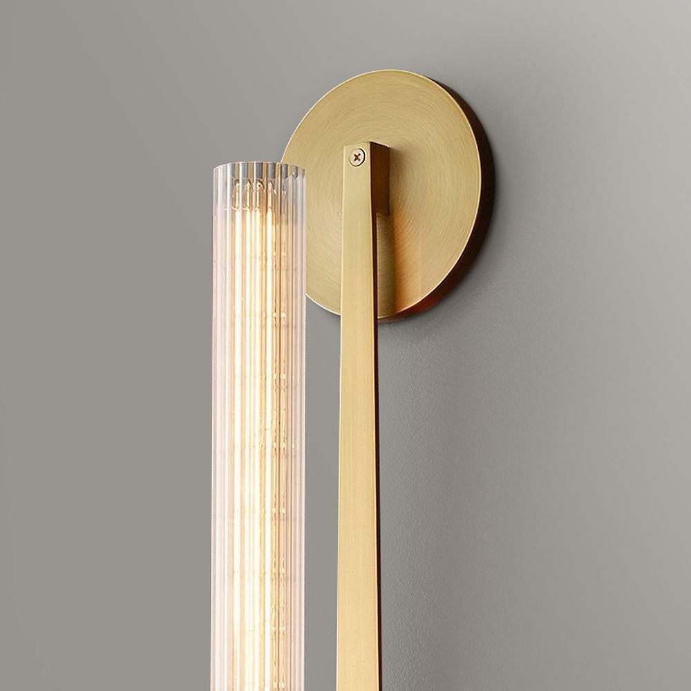 Настенный светильник MT8615-1W antique brass