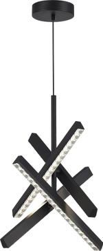 Подвесная светодиодная люстра ST Luce EUCLIDICS SL1018.413.04