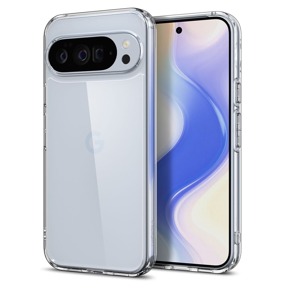Чехол Spigen Ultra Hybrid для Google Pixel 10 Pro XL прозрачный