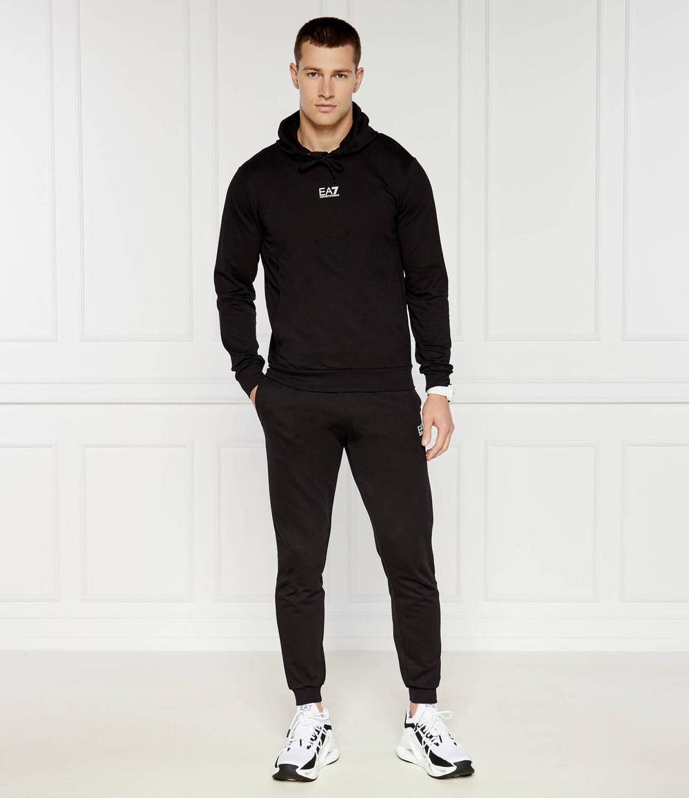 Спортивный костюм EA7 - черный(8NPV64 PJVRZ)