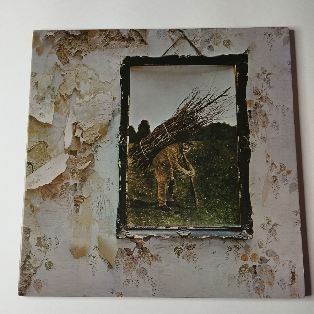 Винтажная виниловая пластинка LP Led Zeppelin IV (Japan 1979) (No Obi) Stairway To Heaven