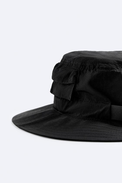 ZARA ПАНАМА, ЧЕРНЫЙ