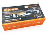 Билед модули Aozoom Y30-1 внешние (овальные), 12V, 34W/58W, универсальное крепление (комплект, 2шт)