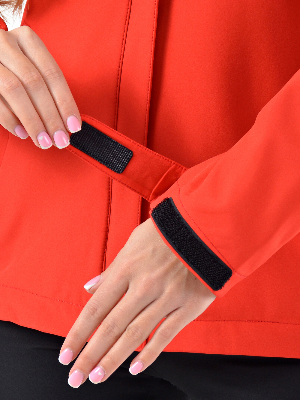 Женская куртка-виндстоппер софтшелл на флисе Azimuth 221/21836_210 Красный