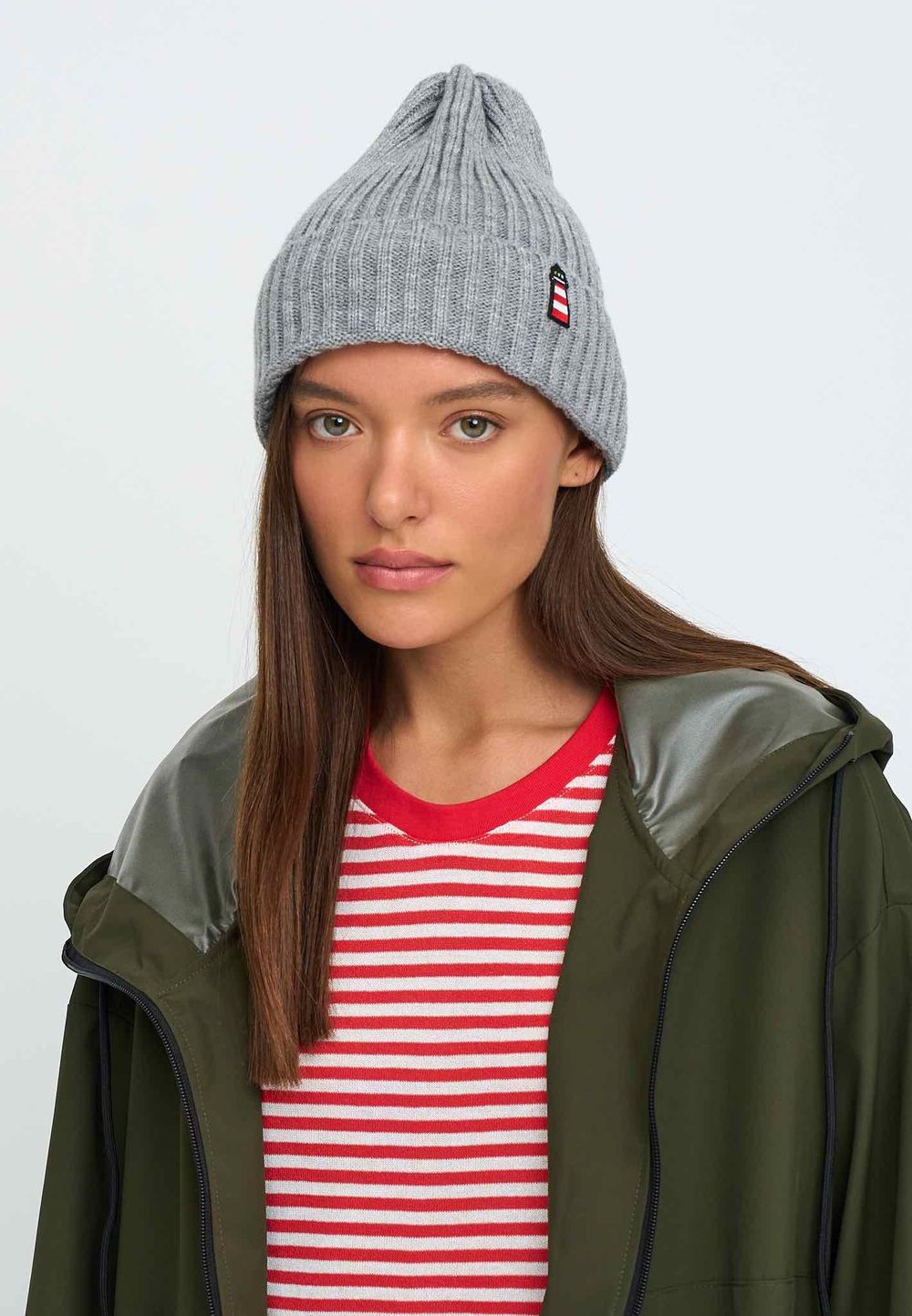 Плащ Kefirmaykifer оверсайз хаки