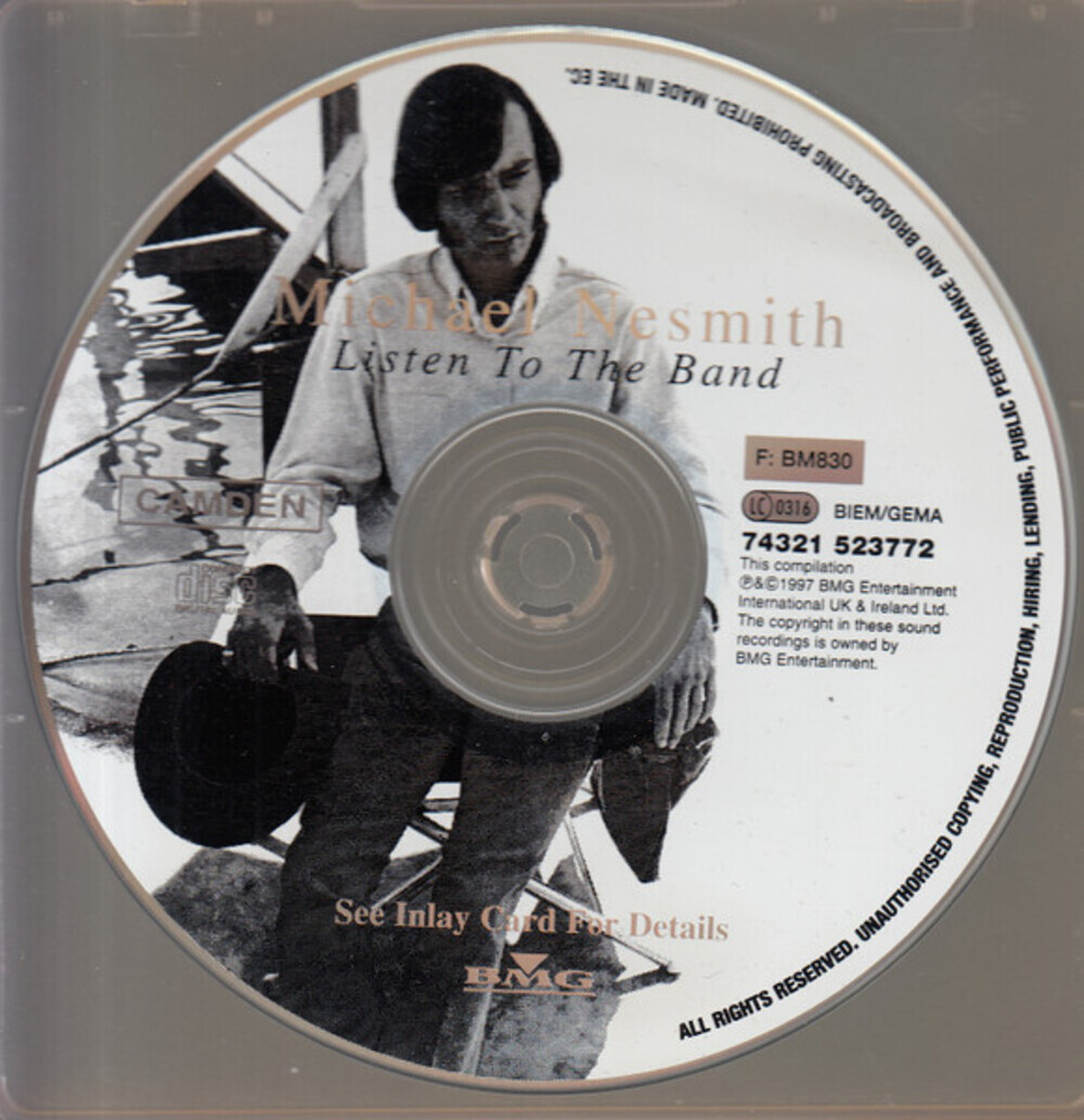 Michael Nesmith / Listen To The Band (CD)