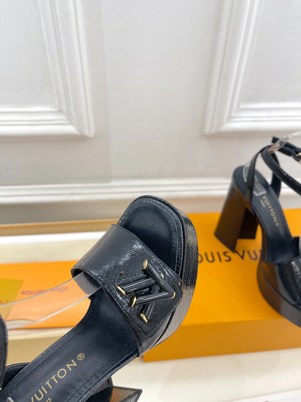 Louis Vuitton Shake Platform Sandal