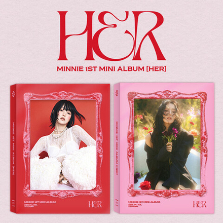 Альбом MINNIE ((G)-IDLE) - HER [1st Mini Album]