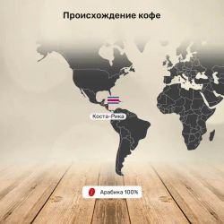 Кофе в капсулах Caffitaly Costa Rica 10 упаковок (100 капсул)