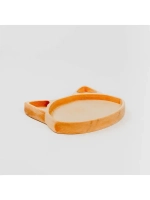 Деревянная менажница "Лиса" из кедра