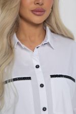 Рубашка Бруно (белая) Б12614-10 LT Collection