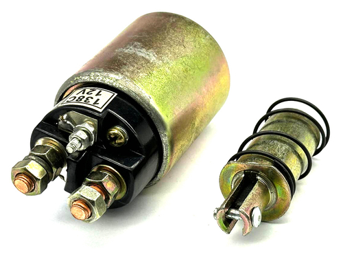 Реле втягивающее электростартера 2,5kW QDJ1332A KM385BT