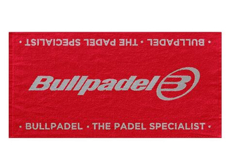 Полотенце теннисное Bullpadel Padel Towel - red