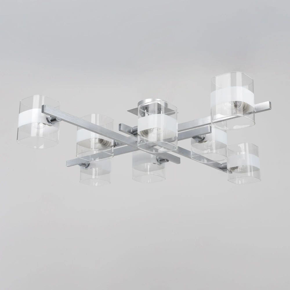 Citilux Вирта CL139280 Люстра потолочная Алюминий