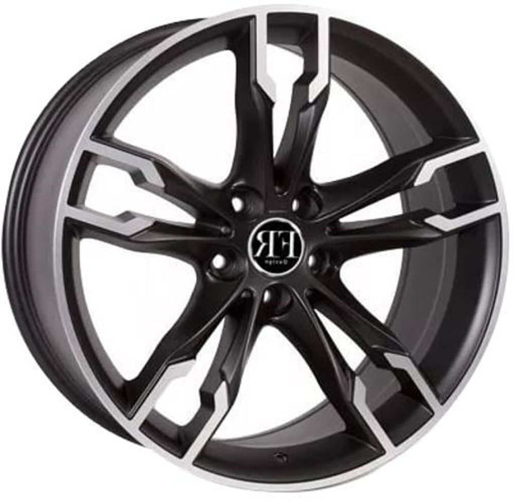 FR Design B5255 9.5x19 5x112 ET 40 Dia 66.6 (MBM)