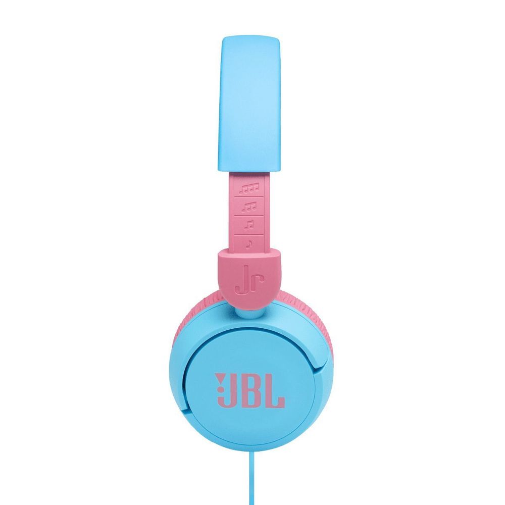 Накладные детские наушники JBL JR310 Kids Blue - 3