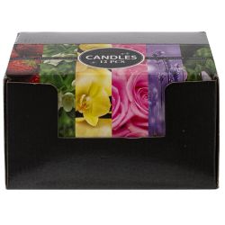 GAEM Свеча (блок 12 шт), D 5 см, L5 W5 H12 см