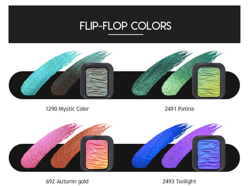 Finetec Coliro Pearlcolors поштучно
