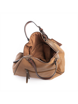 45023/33 Сумка жен., иск. кожа + замша