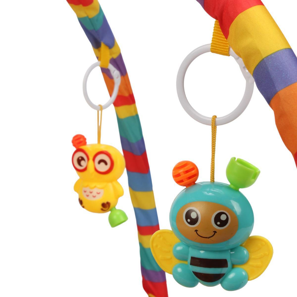 Коврик развивающий для малышей, сумка 883