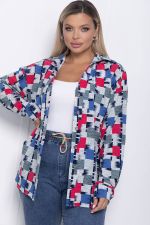 Блуза Габи (мультиколор) Б10869 LT Collection