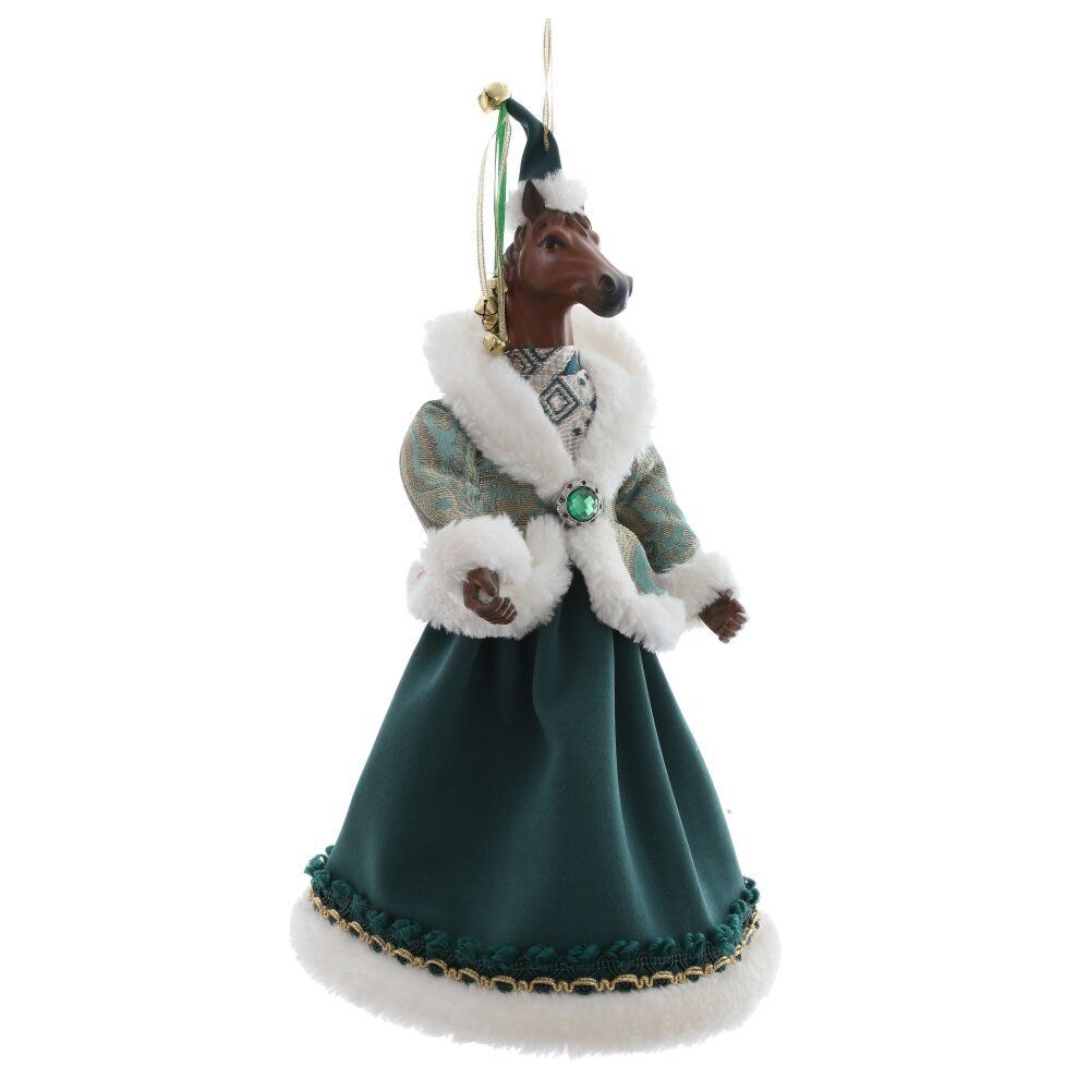 GAEM Игрушка набивная подвес "Лошадь", L13 W10 H36/23 см