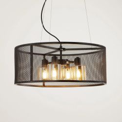 Citilux Робин CL535245 Люстра подвесная Венге