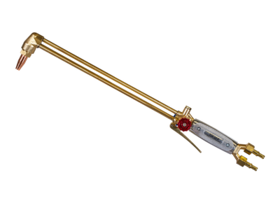 Резак ацетиленовый Р2А—32—Р (90°) С внутрисопловым смешением газов (трехтрубные)