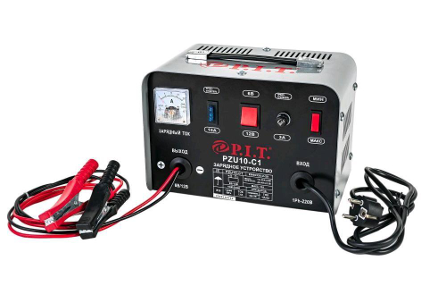 Зарядное устройство PZU10-C1 Мастер(250Вт,5/12В,ток зар.5/8А,mах ток10А,мощн.емк.зар.акк до 75А/ч)