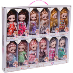 Кукла «Мэй», 17*6,5*5 см, в ассортименте