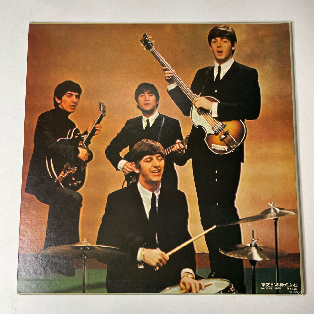 Винтажная виниловая пластинка LP The Beatles No. 5 (Japan 1973) (No Obi) You Really Got A Hold On Me