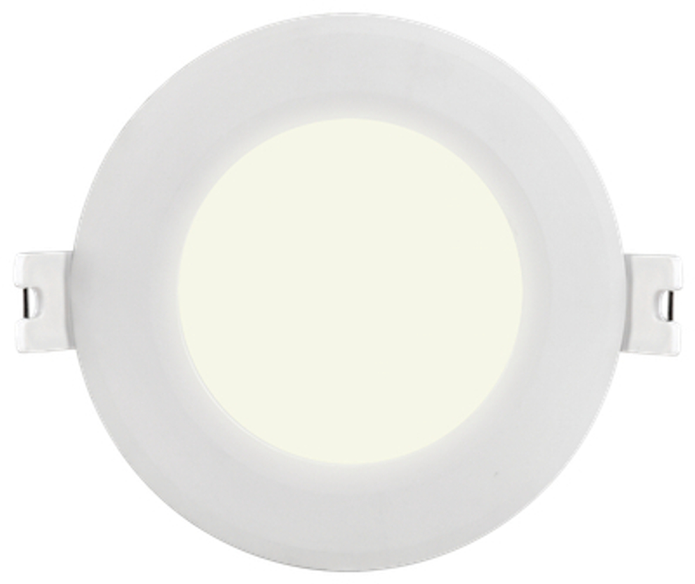 Светильник светодиодный ДВО 1711 белый круг 5Вт 4000К IP40 IEK