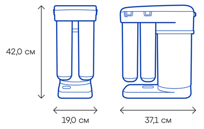 Аквафор DWM-101S МОРИОН (без крана)