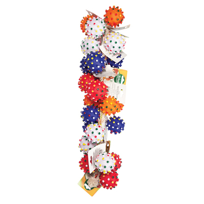 Набор игрушек для собак "Мяч-мина", d65мм; d70мм (24шт.), Triol