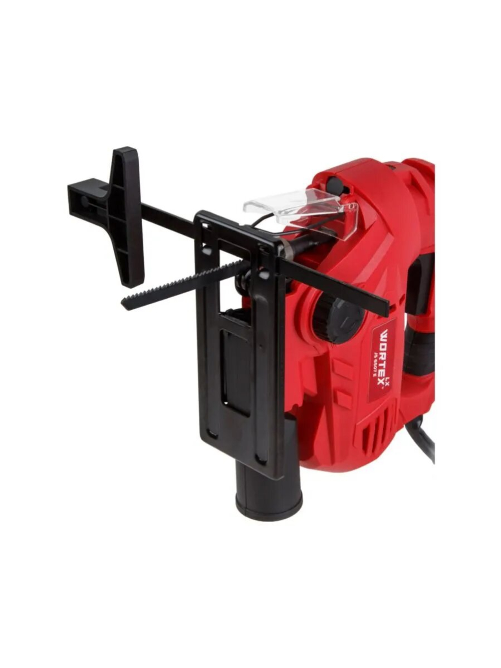 Электрический лобзик WORTEX LX JS 6507 E в коробке, 710 Вт, 500-3300 ход/мин, пропил до 65 мм 1334588